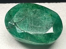 Edelstein Smaragd Roh Stein