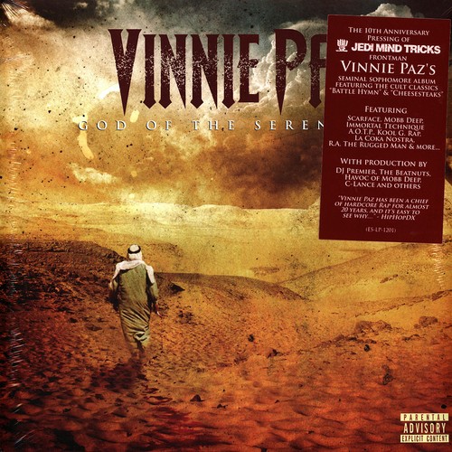 Vinnie paz god of the - -,