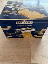 Nudelmaschine OVP Neu 3 Walzen Spaghetti Lasagne Ernesto Pasta Maker Pastamaker