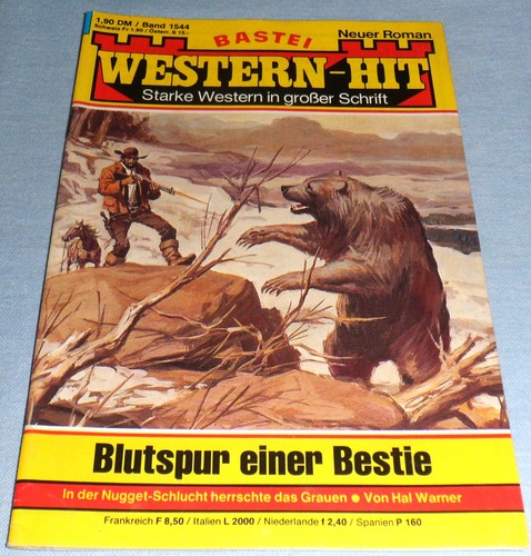 Bastei western hit band - hit, 1544