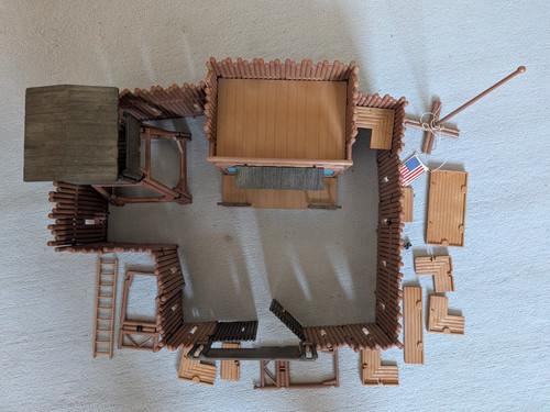 Playmobil western fort - western,