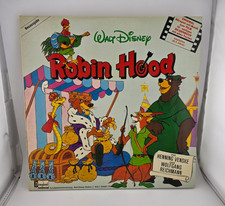 Robin Hood Disneyland Records