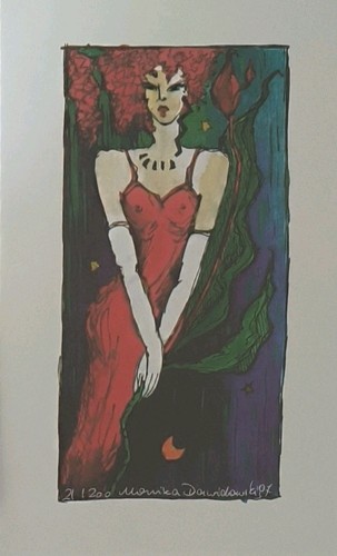 Limitierte lithografie - limitierte,