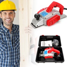 Elektrohobel 1300W Elektrische Hobelmaschine Hobelbreite Balkenhobel 13000rpm