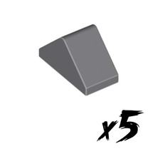 5x LEGO 3044c • 2x1 Spitze