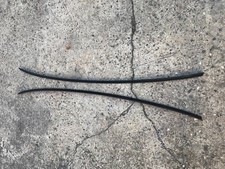 BMW E46 Coupe Zierleiste Dach links & rechts Black Sapphire 