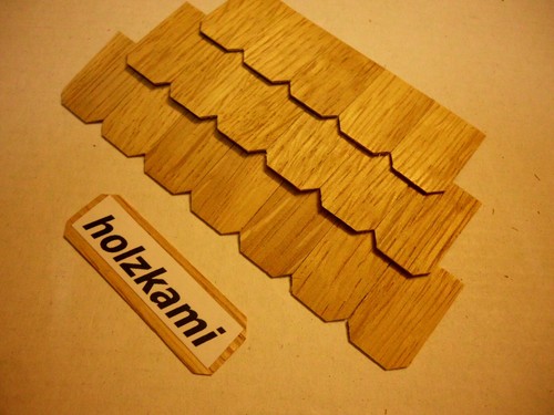 Eiche dachschindeln holz - ,