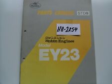 HB-2854 Ersatzteilliste für Robin Motor EY23