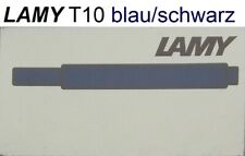 LAMY Tintenpatronen T10 blau, schwarz, rot, grün, lila, türkis, dunkelblau T 10