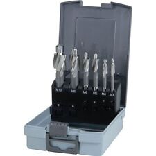 RUKO Flachsenker-Satz HSS 180° 6-teilig M3-M10 DIN 373 mit Zylinderschaft,