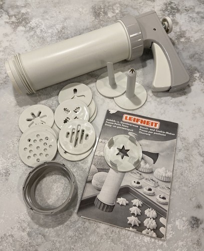 Leifheit cookie maker dies - leifheit,