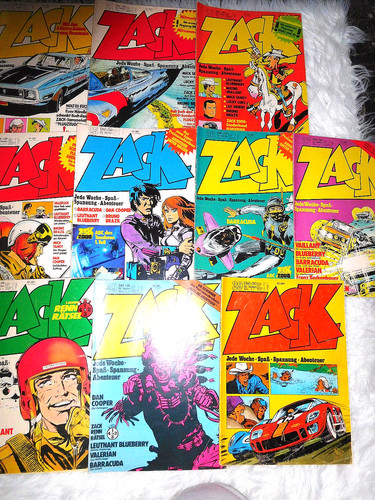 Zack comic hefte - 10,