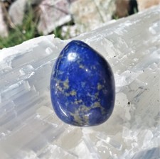 Lapislazuli Pyrit 72 Gramm