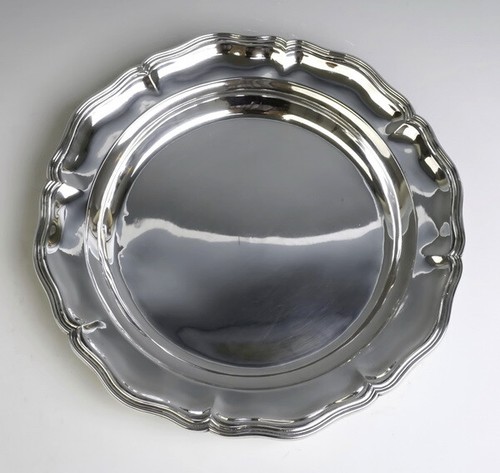 Silber platte alt wien - alt, schale