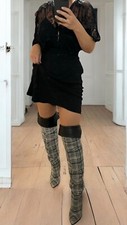 OFF WHITE Overknees Gr.37