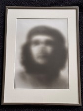 Original Foto Print Ernst Volland Eingebrannte Bilder Che Guevara Signiert 1997
