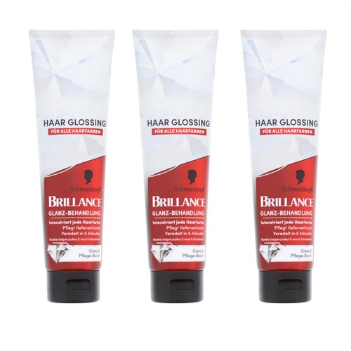 Schwarzkopf brillance haar - 3,
