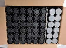 96 x Leere Filmdosen