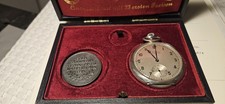 A. Lange & Söhne Glashütte 1A Gold Zu Eisen 1917 TASCHENUHR Box+Papiere