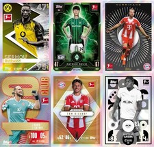Topps Match Attax Bundesliga 2025 2026, Icon, Aquarelle, Limited, Spektrum !