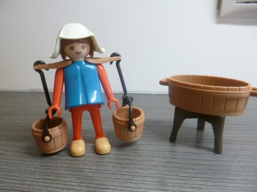 Playmobil 3372 die wäscherin - 3372,