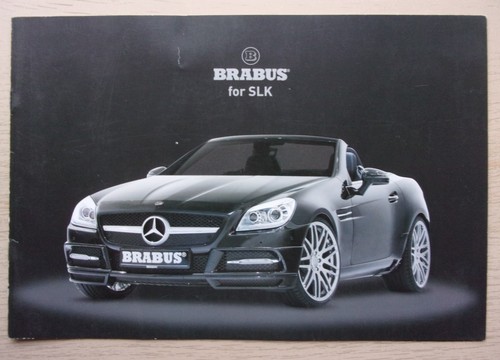 Mercedes benz brabus - brabus, slk