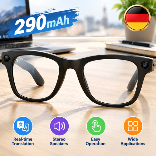 Smart brille bluetooth - ki-smart-brille,
