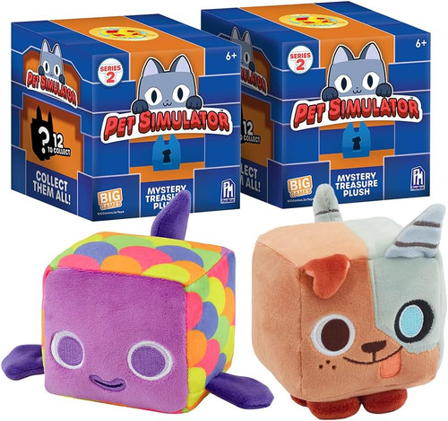 Core plush treasure chest - treasure,