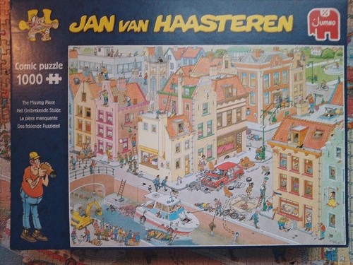Jan van haasteren - haasteren, 1000