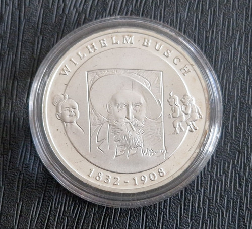 Euro gedenkmünze 2007 brd - 10,