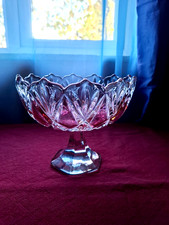 Große Kristallglas Rubin