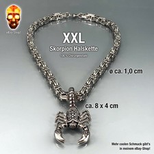 8 cm Skorpion Anhänger - 10