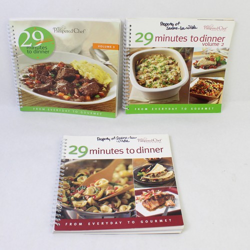 Set the pampered chef - the,