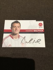 Hanno Balitsch fcn autogramm