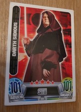 Force Attax Serie 2 - 134 - DARTH SIDIOUS - Sith - Separatist -