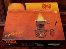 TRAUMFEUER Die kleine Feuerzangenbowle optima Waku unbenutzt Vintage