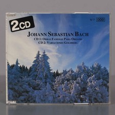 CD. Bach  CD1: Obras Famosas
