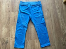 Nike Pro 7/8 Leggings Damen royalblau, Gr. S