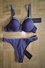 Marlies Dekkers Set Push-Up-BH 70A String Tanga Gr. S NEU
