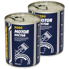 MANNOL Motor Doktor 2x 300 ml Antiverschleiß Motoröl Additiv Motorenöl Motoren
