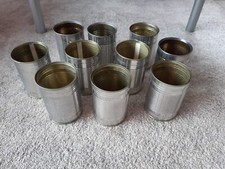 10 leere Konservendosen 400 ml