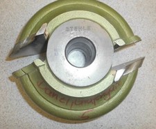 Stehle Multiprofiler Denkmalschutz Radienfräser Kehle Rundung BG-Test Handvors.