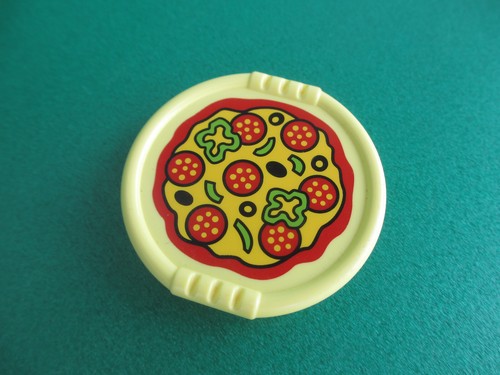 Lego duplo teller - duplo, pizza