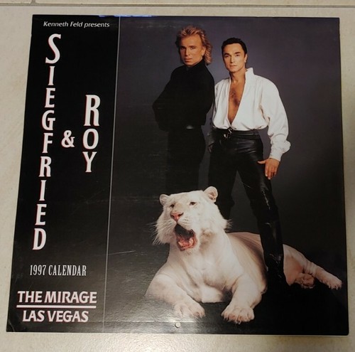 Siegfried roy kalender - roy, 1997