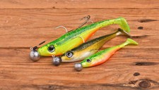Spro Iris The Shad UV 8, 10, 12cm Barsch Zander Hecht Gummifisch