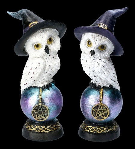 Magisches schneeeulen figuren - magisches,
