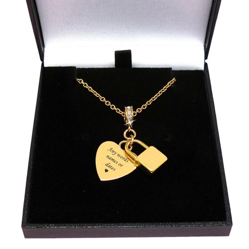 Personalisiert gold halskette - personalisiert,