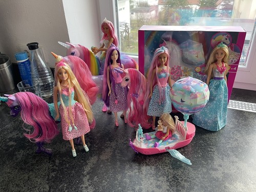 Barbie dreamtopia ultra deluxe - barbie,