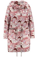 ANGEBOT ULLA POPKEN NP. 119,99 GR.42 / 44 MANTEL PARKA MIT KAPUZE SEHR SCHÖN WOW