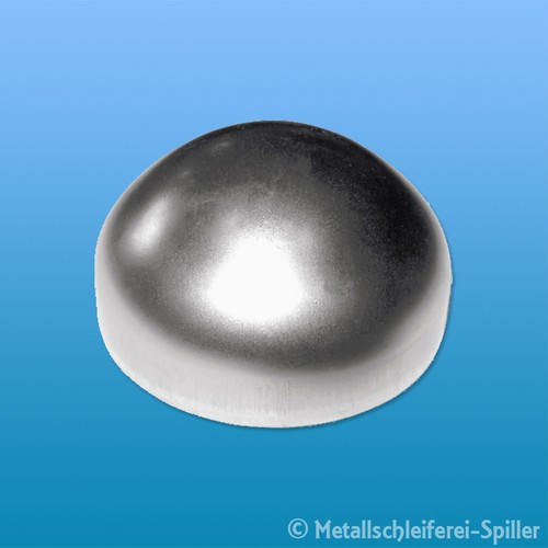 Edelstahl halbhohlkugel v2a - edelstahl,